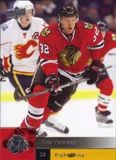 #113 Kris Versteeg - Chicago Blackhawks - 2009-10 Upper Deck Hockey