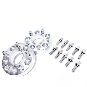 2 pezzi adattatore circuito forato 15 mm per auto 5x100 su cerchi ruota nuovi VW Audi 5x112 - Foto 1 di 17