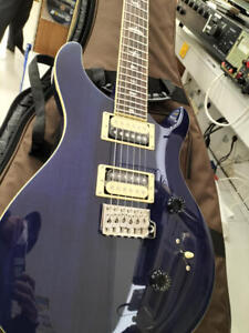 PAUL REED SMITH SE STANDARD 24 See-through Purple