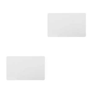  2 Count Induction Door Card Blank Debit Cards Access Control Reader - Zdjęcie 1 z 12