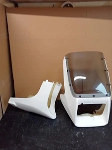 Yamaha RD 125 lc belly pan with nose fairing - Picture 1 of 5