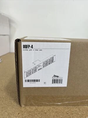 THERMAL Middle Atlantic products uqfp-4d ULTRA QFP 4 FAN LED DISPLAY - Image 1 of 3