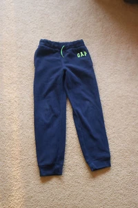 GAP Kids Boys Blue Sweatshirt Pants Joggers Size L Large - Picture 1 of 5