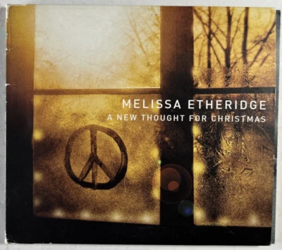 Melissa Etheridge A New Thought for Christmas CD & DVD VG- - Imagem 1 de 4