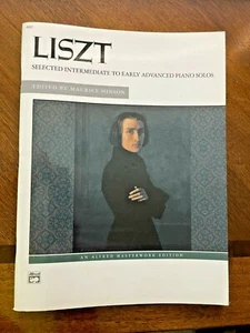 Liszt - Selected Intermediate to Early Advanced Piano Solos - 1995 - Picture 1 of 4