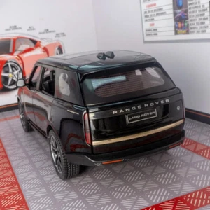 1:24 Land Rover Range Rover SV2022 Diecast Model Car Sound & Light Kids Toy Gift - Picture 1 of 14