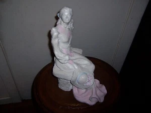 austin productions sculpture woman EXCELLENT MINT EMILY BRONTE. - Picture 1 of 11