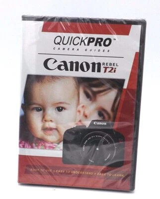DVD QuickPRO Canon Rebel T2i Foto 1 de 2