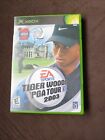 Tiger Woods PGA Tour 2003 (Microsoft Xbox, 2002) Complete w/ Manual