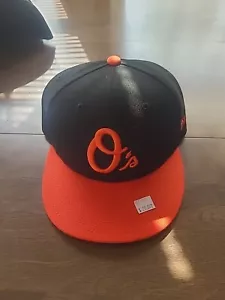 Nice New Era 59fifty Baltimore Orioles Size 7 1/2 Fitted Hat. NWOT - Picture 1 of 4