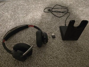 Plantronics Voyager B825 Over the Ear Wireless Headset - Black - Picture 1 of 2