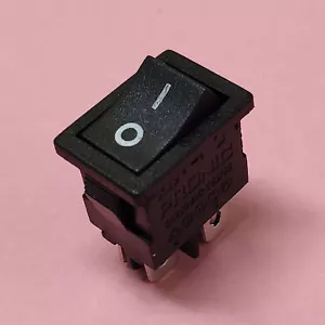Power Switch 6A250V T85/55 4 Pin 2 Gears Ship Type Switch Replacement Part - Picture 1 of 5