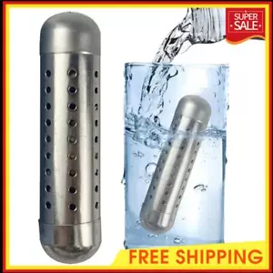 Alkalischer Wasserstab, Edelstahl, PH-Alkaliser, Ionisator, Wasserstoff-Minerali - Bild 1 von 9