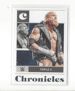 2022 Panini Chronicles WWE #75 Triple H - Picture 1 of 1