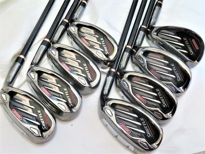 MARUMAN SHUTTLE i3000AR R-FLEX 8PC Hybrid IRONS SET GOLF CLUBS MAJESTY - Image 1 of 4