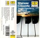 VIRTUOSO PIANO PIECES "WARSAW CONCERTO" CASSETTE 0000 deutsche grammophon