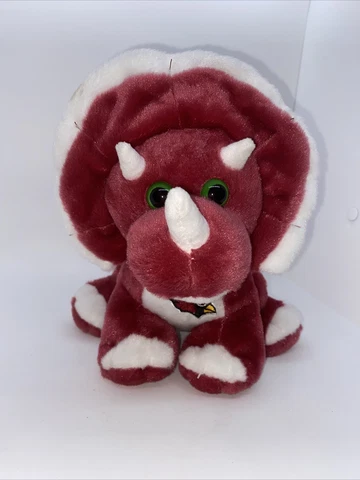 NFL Arizona Cardinals Baby Dinosaur Triceratops Forever Collectibles Plush10” B6 Cover