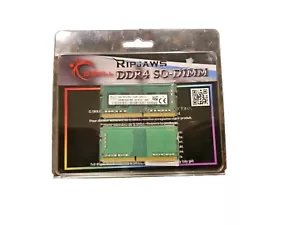 G. SKILL RIPJAWS ddr4 SO-DIMM - Picture 1 of 2