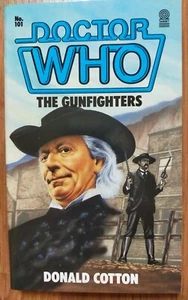 Dr Who and the Gunfighters Target Book - Picture 1 of 1