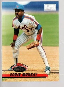 1993 Stadium Club First Day Issue #50 Eddie Murray - Picture 1 of 1