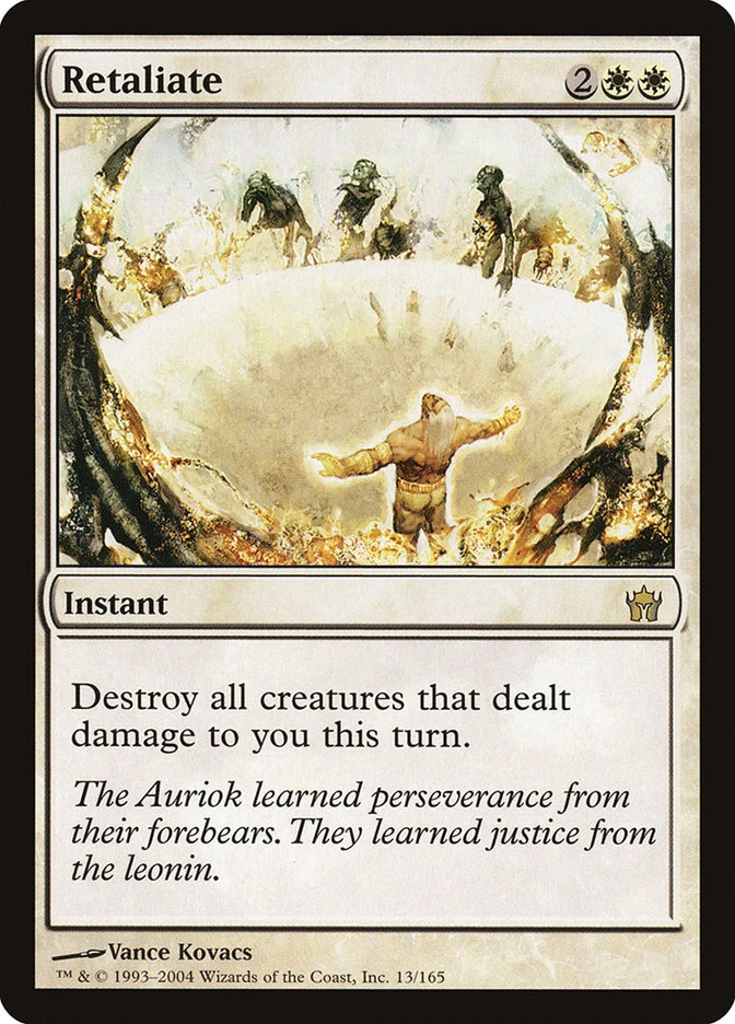 Retaliate (5DN 13) Near Mint - MTG single - Image 1 of 1