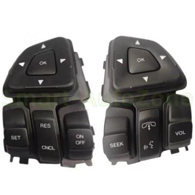 Botón de volumen de control de crucero del volante para Ford Edge Explorer 2013-2015. Foto 1 de 4