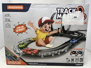 Slot Car Race Track Sets for Boys Kids,Battery or Electric Race Car Track 750 CM - Picture 1 of 2