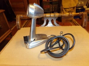 VTG McMartin Dynamic Lo-Z Microphone Desktop Push Button Mic Space Age Machine - Picture 1 of 7