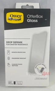 OtterBox Protection d'écran en Verre avec Résistance aux Éclats pour Apple iPhone 16 - Photo 1 sur 5