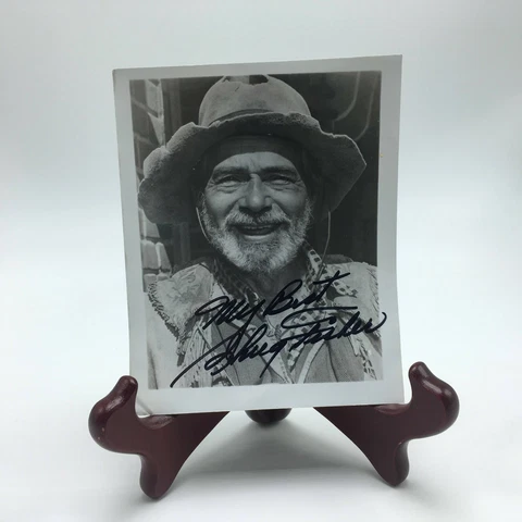 RARE SIGNED ORIGINAL SHUG FISHER ROY ROGERS' SIDEKICK AUTOGRAPH PHOTO Cover