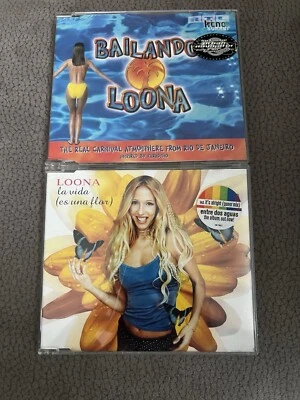 Loona - Bailando (1998) - La Vida (es una flor) (2000) [Maxi-CD] - Bild 1 von 2