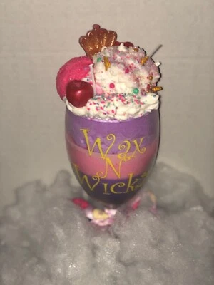 Handmade Scented Dessert Candles Scented Margarita Candles Cocktail Candles Sets - Image 1 of 4