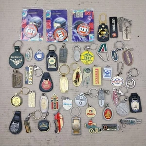 Mixed Dealer Keyrings Fobs Pirelli Mercedes Ford Collector Classic - Picture 1 of 1