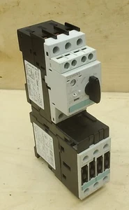 Siemens 3RA1125-1CA23-1BB4  Combination Starter w/ 24VDC Coil 1.8-2.5A Overload - Picture 1 of 8