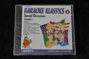 Karaoke Klassics Special occasions Vol.1 CDI ( Sealed ) - Bild 1 von 2