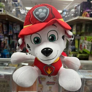 Paw Patrol Nickelodeon Marshall der Feuerwehrhund Kleinkind 16 Zoll Plüsch Rucksack - Bild 1 von 4