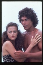 Beyond the Reef Maren Jensen Barechested Dayton Ka'ne Original 35mm Transparency