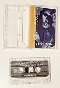 Bad Of The Heart GEORGE LAMOND Cassette Maxi Single - CBS Records - 1990 - Picture 1 of 4
