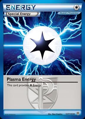 Pokemon Plasma Energy (127/145) Plasma Storm LP REVERSE HOLO