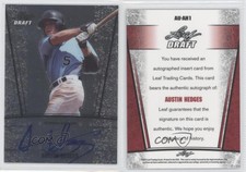 2011 Leaf Metal Draft Austin Hedges #AU-AH1 Auto