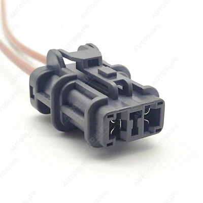 For 2002-2006 Honda Insight 2-Way Radiator Cooling Fan Connector Harness Plug - Image 1 of 4