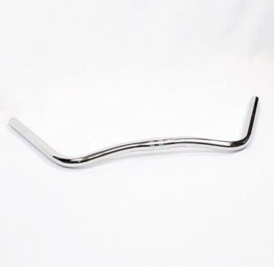 Vintage Fahrrad Lenker Silber poliert Rennrad City Bike Retro Tolouse Ergotec - Bild 1 von 3