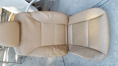 BMW E60 535i 530i 528xi FRONT SEAT KIT SET 04-10 GERMAN VINYL UPHOLSTERY KIT NEW - Image 1 of 4