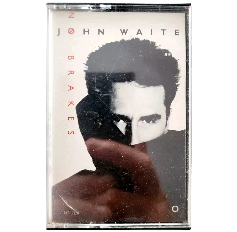 1984 John Waite No Brakes Cassette Tape Vintage Classic Pop Rock Music E96 Foto 1 de 1