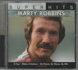 Marty Robbins - Super Hits (CD 2007) - Imagen 1 de 2
