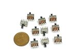 10 x slide switch SS22D07 on/off 2 position 6pin double toggle E3