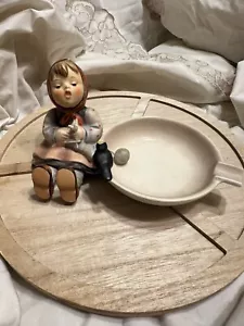 Rare- Vintage -Hummel Girl Ash Tray - Picture 1 of 5