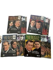 Midsomer Murders Club Set 1-4, 3 Discs Each, Great Buy - Foto 1 di 4