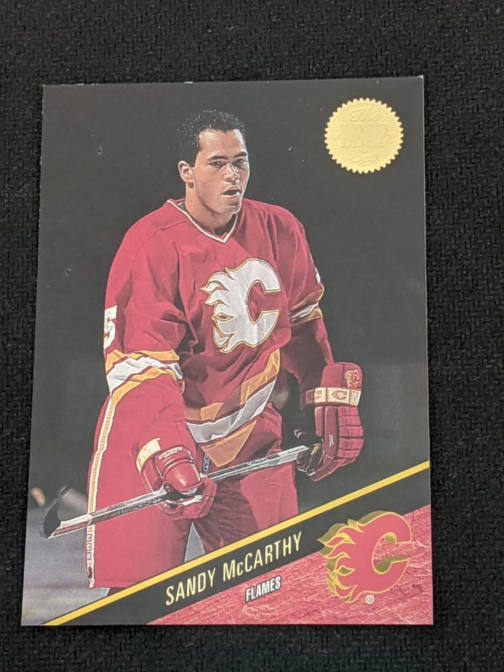 1993-94 Leaf SANDY MCCARTHY #358 The Leaf Set - Image 1 of 1