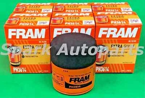 New Case of 6 Engine Oil Filter-Extra Guard FRAM PH3614 For FORD Escape, LINCOLN - Picture 1 of 3
